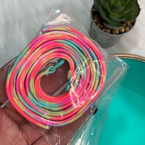 NWOT Shade & Shore Multicolored Bikini Top - Picture 9 of 11